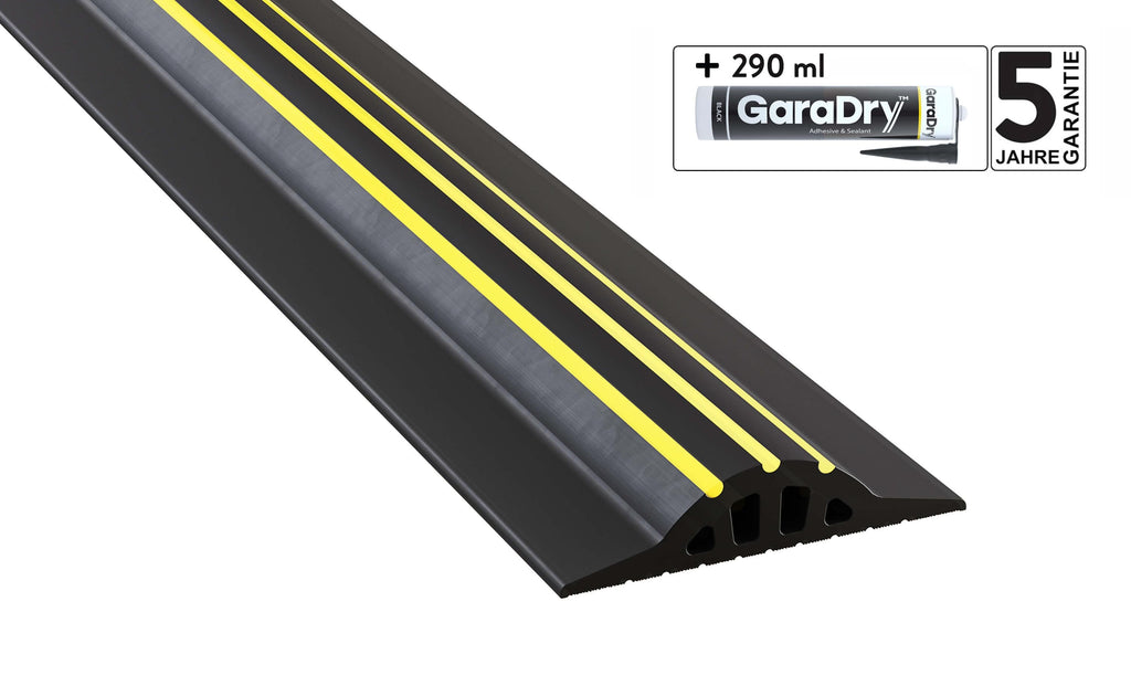 Garagentor-Bodendichtungssatz 1,5cm – GaraDry DE