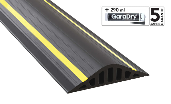 Garagentor Wasserbarriere mit Bilder des Klebstoffs Mittels von Garadry, 5 Jahre Garantie