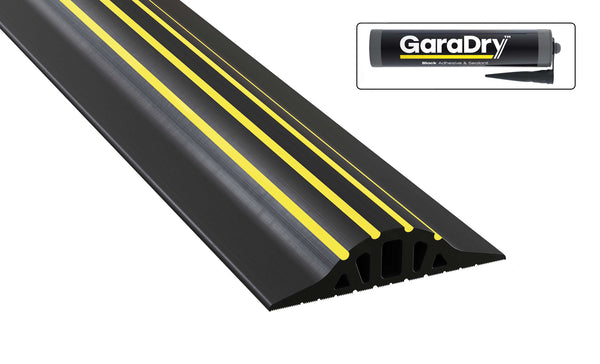 Abdichtungsset für Garagentorschwellen 3cm (hoch)